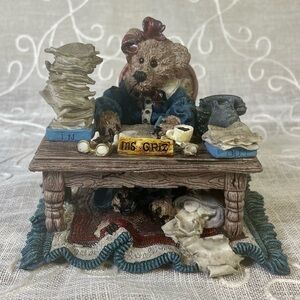 Vintage 1995 Teacher "Ms. Griz Monday Morning" Resin Figurine - Style #2276